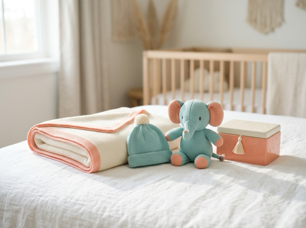 A soft new-arrival gift set